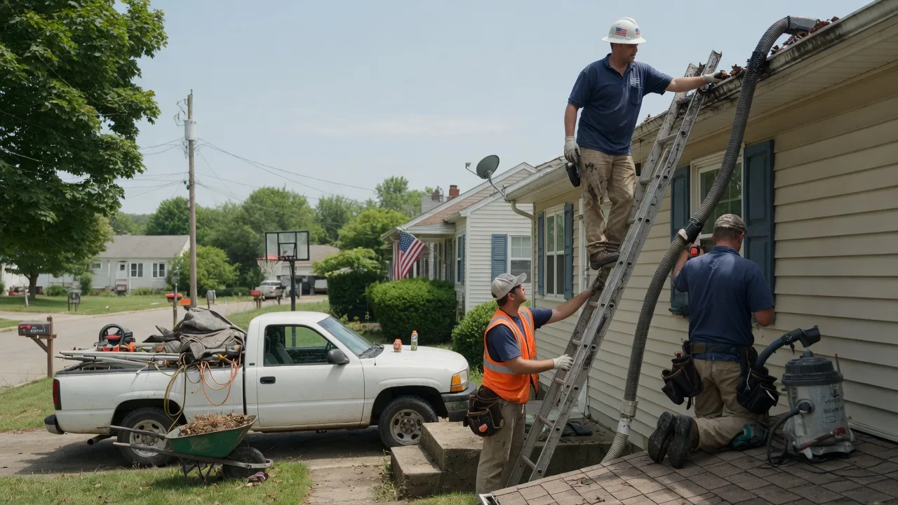 Gutter Installation in Zoar, OH near me